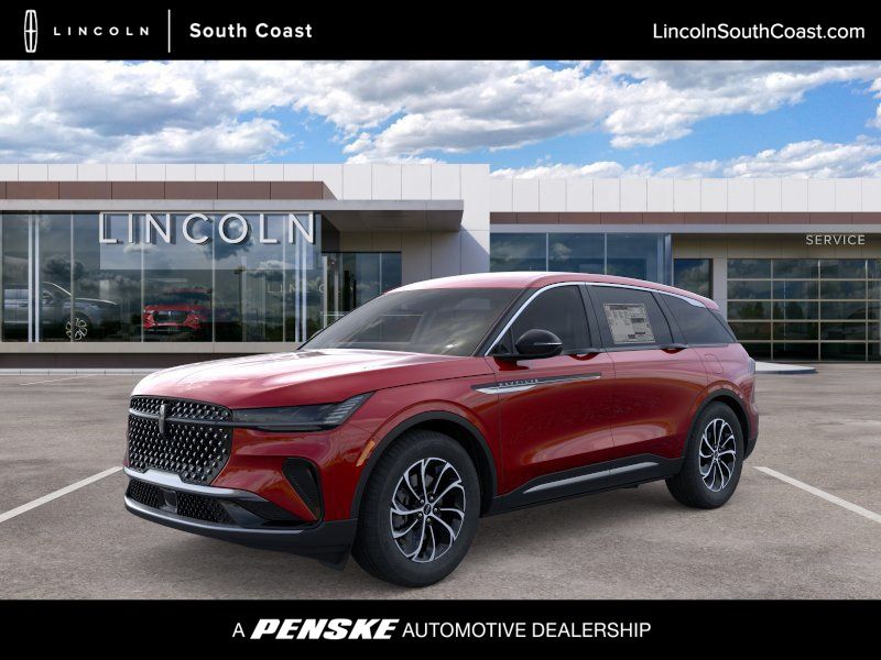 Red Carpet Metallic Tinted Clearcoat 2026 Lincoln Nautilus SUV / Crossover All-Wheel Drive 8-Speed Automatic