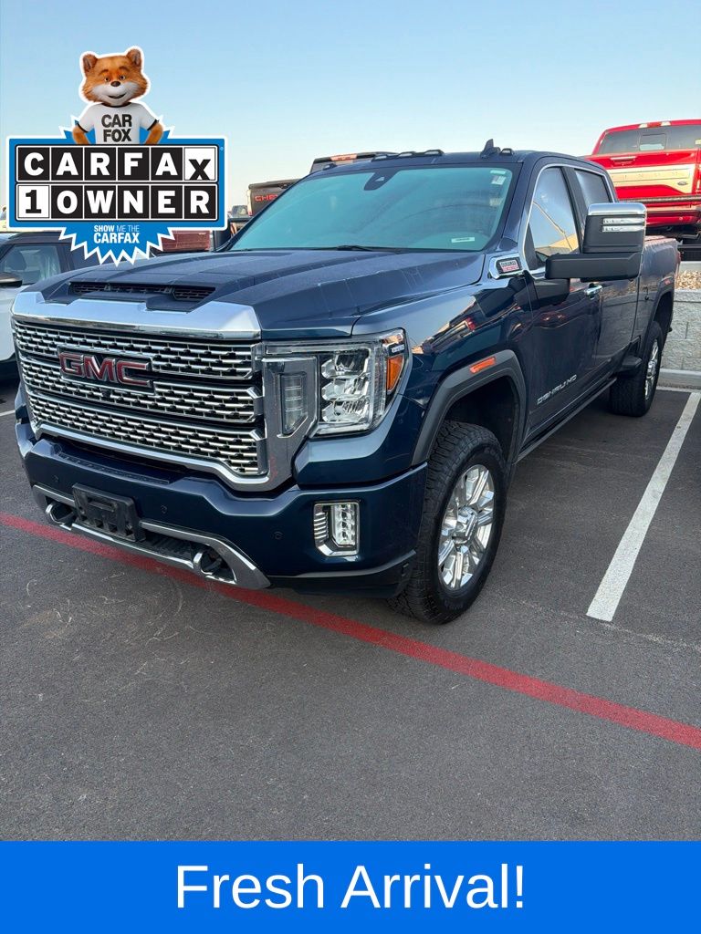 2021 GMC Sierra 3500HD Denali Crew Cab 4WD