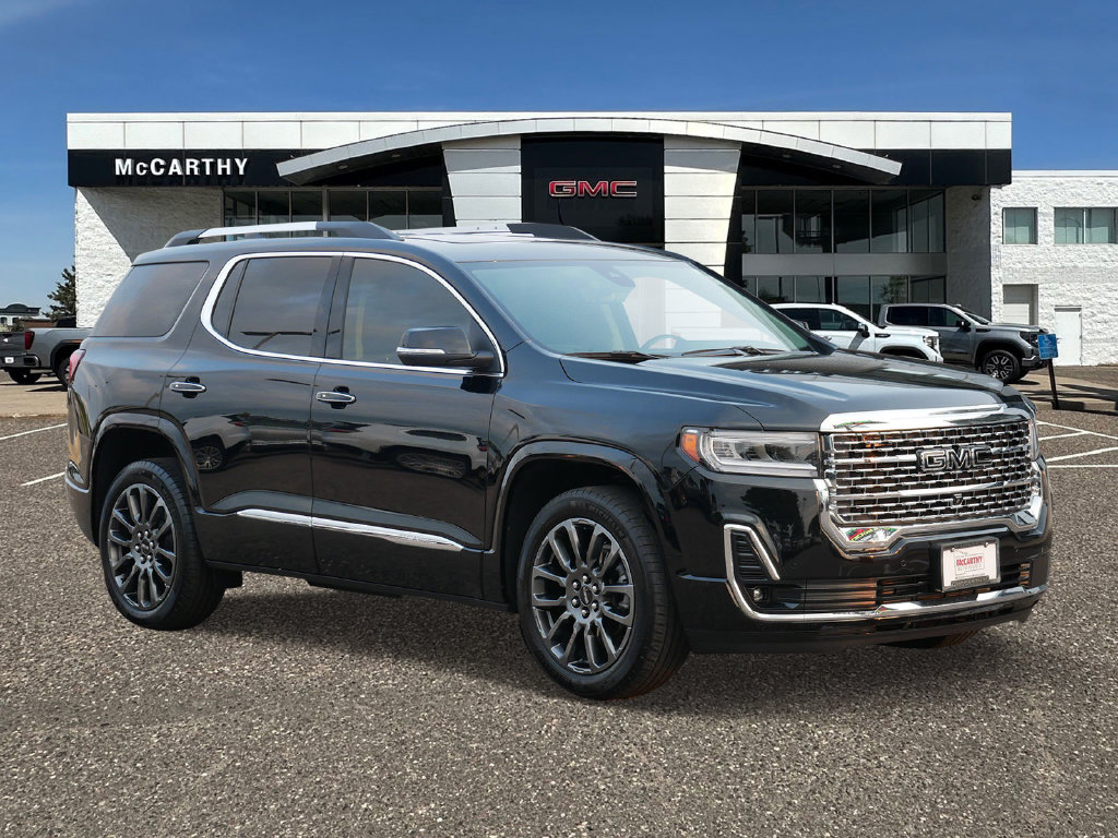 Black (Ebony Twilight Metallic) 2023 GMC Acadia SUV / Crossover Four-Wheel Drive 9-Speed Automatic