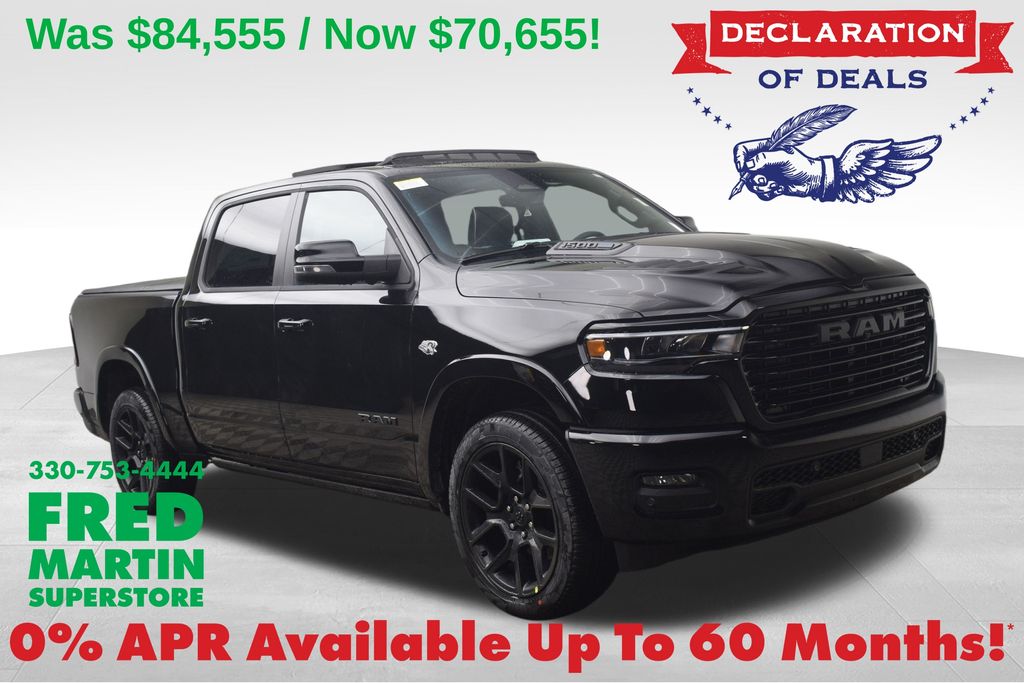 2026 RAM 1500 Laramie Crew Cab 4WD