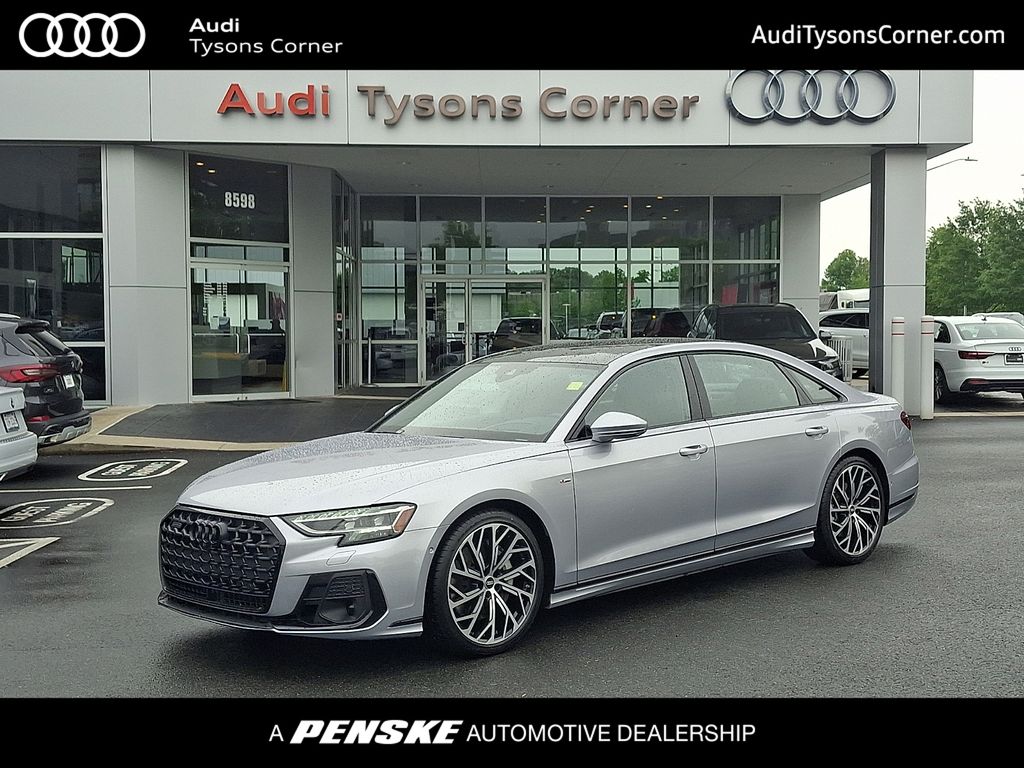 2023 Audi A8 L -
                  Vienna, VA