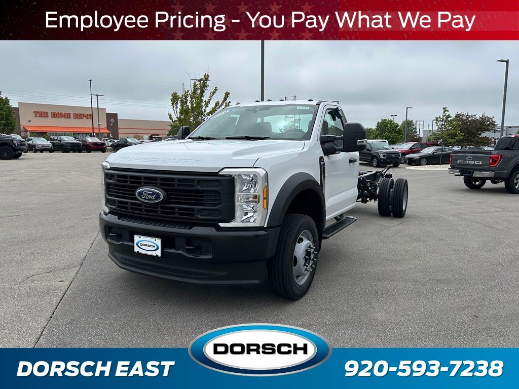 new 2026 Ford F-550SD car, priced at $60,500