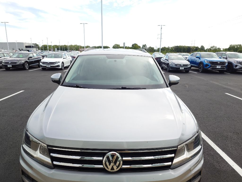 2020 Volkswagen Tiguan 2.0T S 2