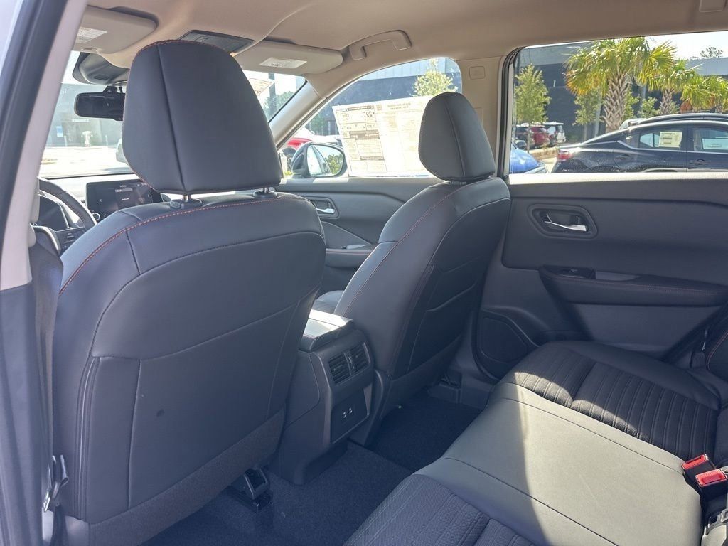 2025 Everest White Pearl Nissan Rogue Rock Creek AWD SUV