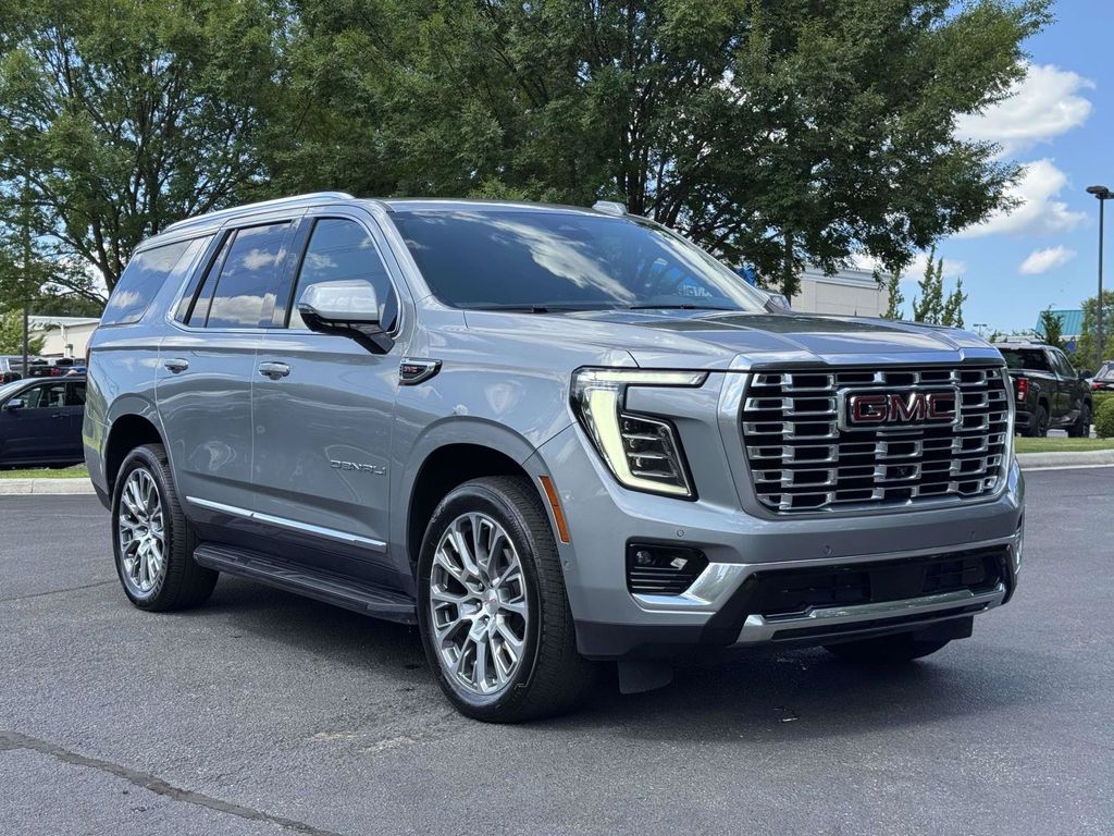 Sterling Metallic 2025 GMC Yukon SUV / Crossover Four-Wheel Drive