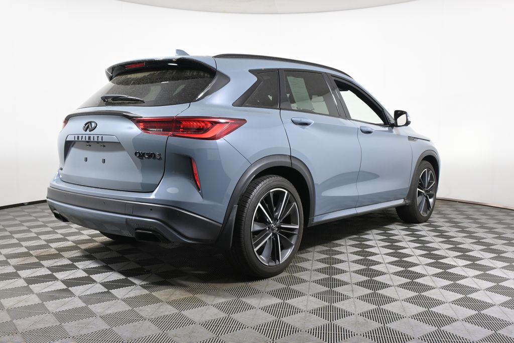 Thumbnail: 2024 INFINITI QX50 - 7