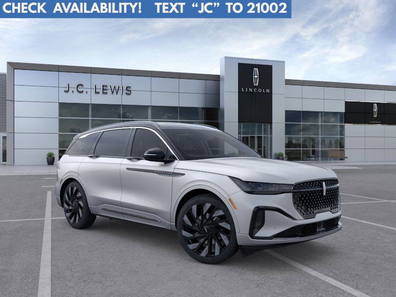 2026 Lincoln Nautilus Black Label