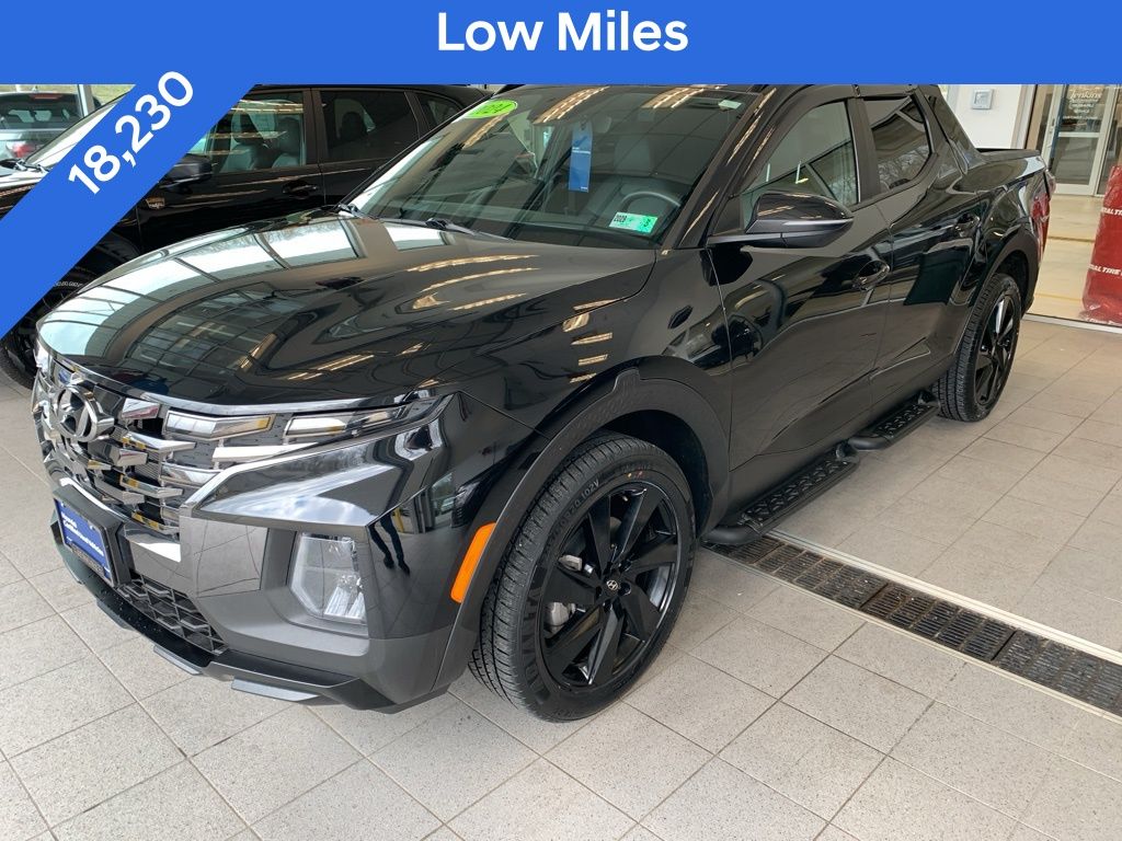 Certified Used 2024 Black Hyundai NIGHT image 2