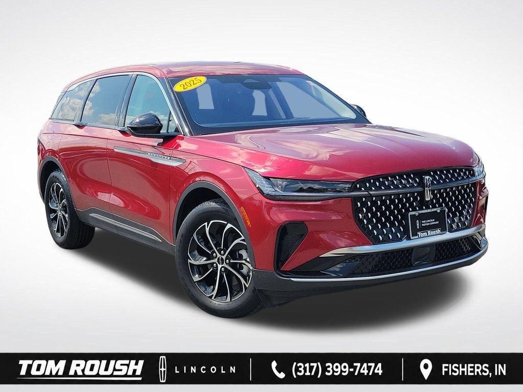 Red Carpet Metallic Tinted Clearcoat 2025 Lincoln Nautilus SUV / Crossover All-Wheel Drive 8-Speed Automatic