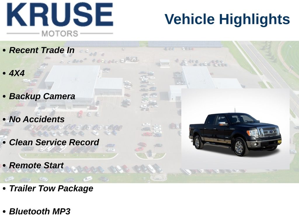 2012 Ford F-150 Lariat