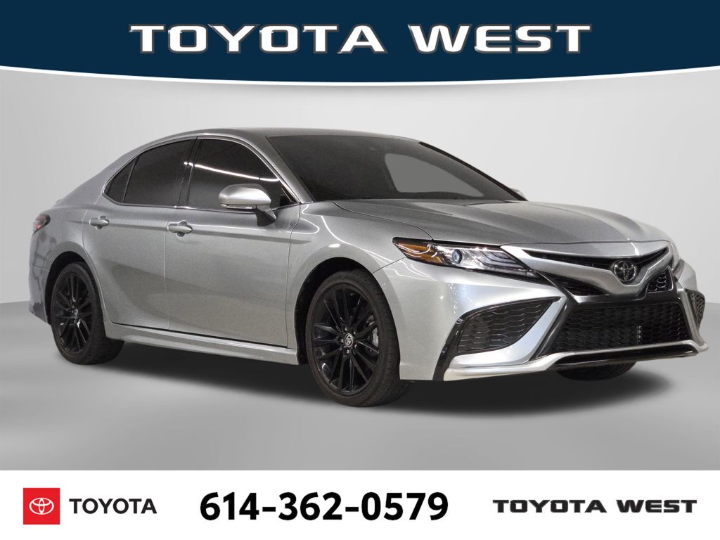 Used 2024 Silver Toyota XSE image 3
