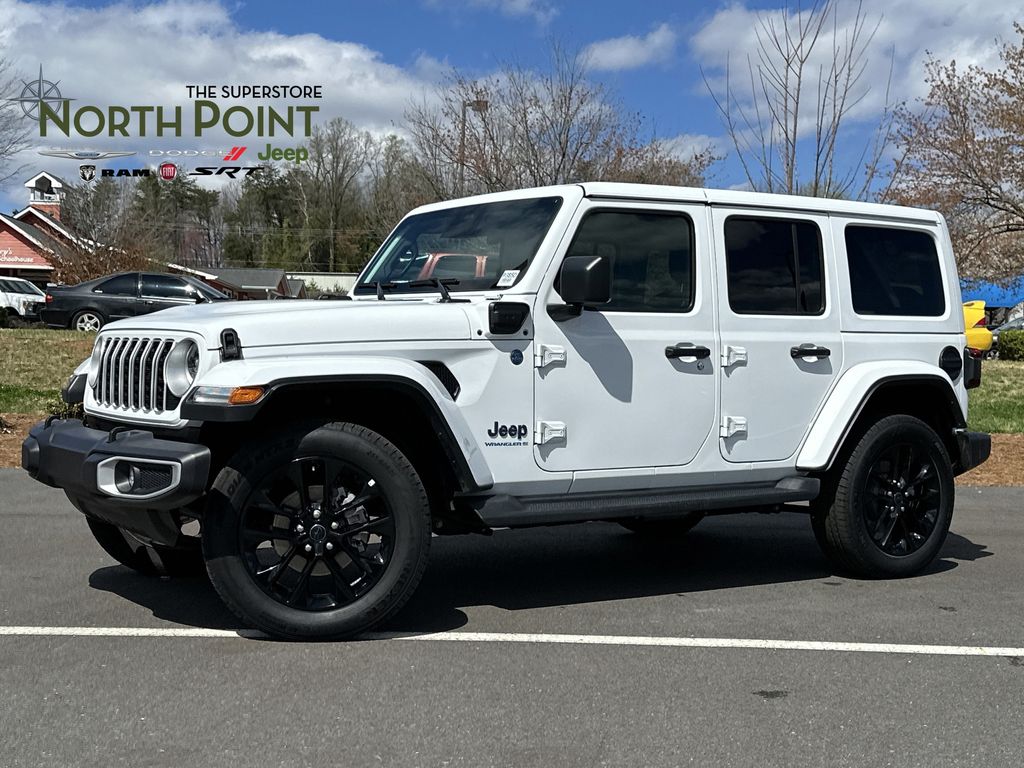 2025 Jeep Wrangler 4xe Sahara 4WD