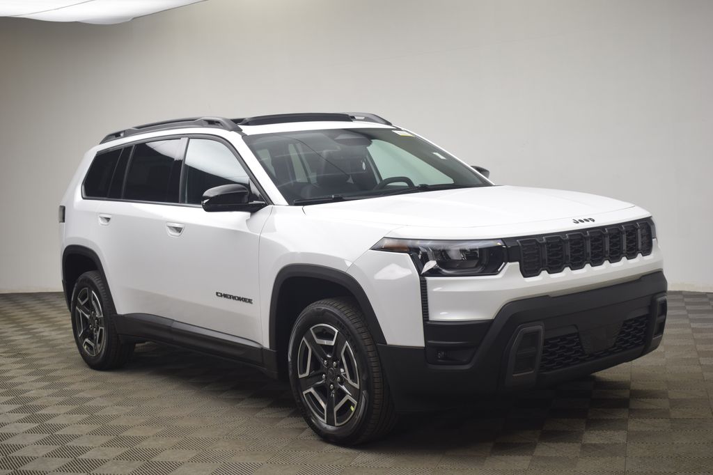 new 2026 Jeep Cherokee car, priced at $37,724