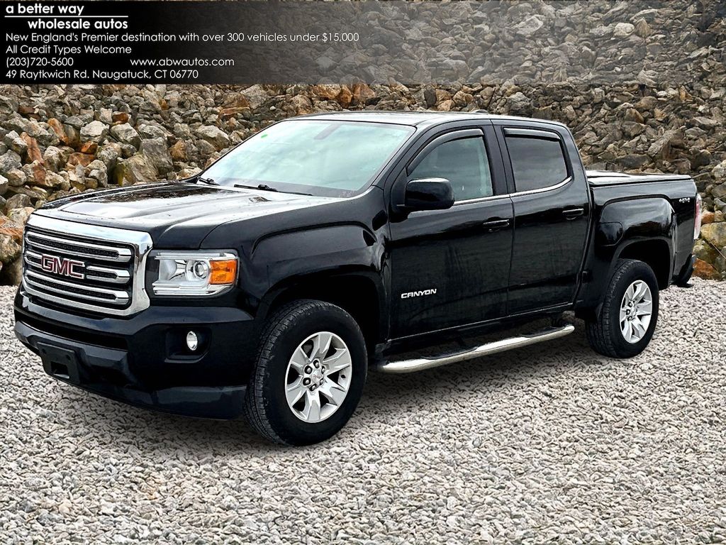 2015 GMC Canyon SLE Crew Cab 4WD