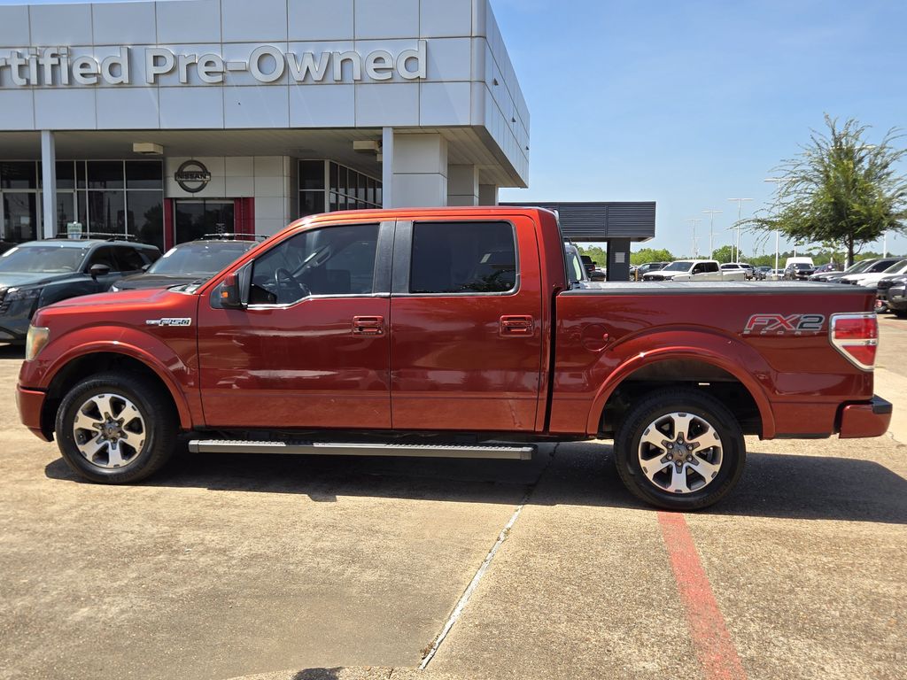 2014 Ford F-150 FX2 Orange at Emmons Autoplex