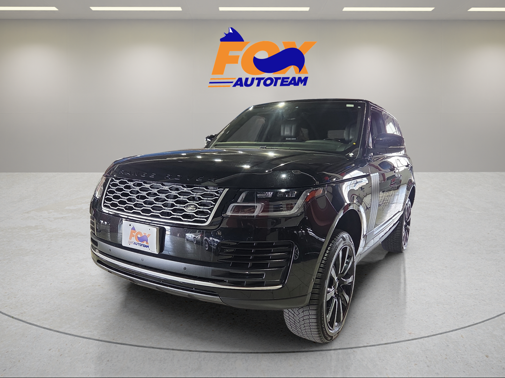 Black 2019 Land Rover Range Rover V8 Supercharged 4WD SUV / Crossover All-Wheel Drive 8-Speed Automatic
