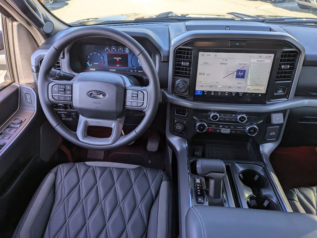 2026 Ford F-150 Black Widow