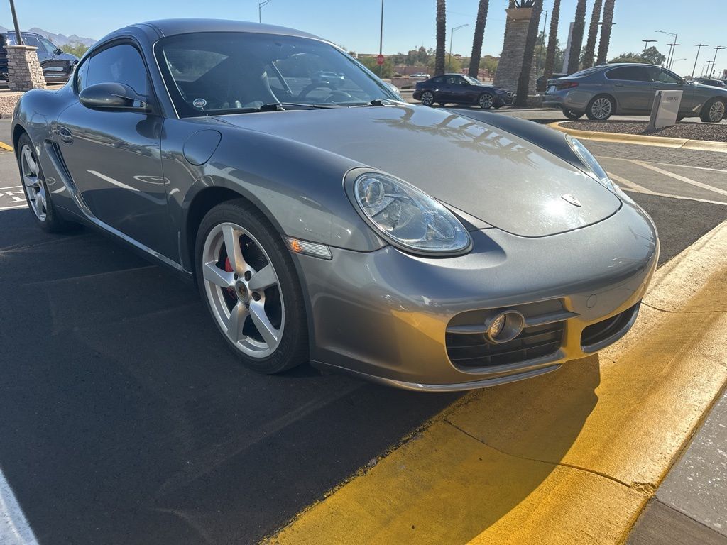 2007 Porsche Cayman S 2