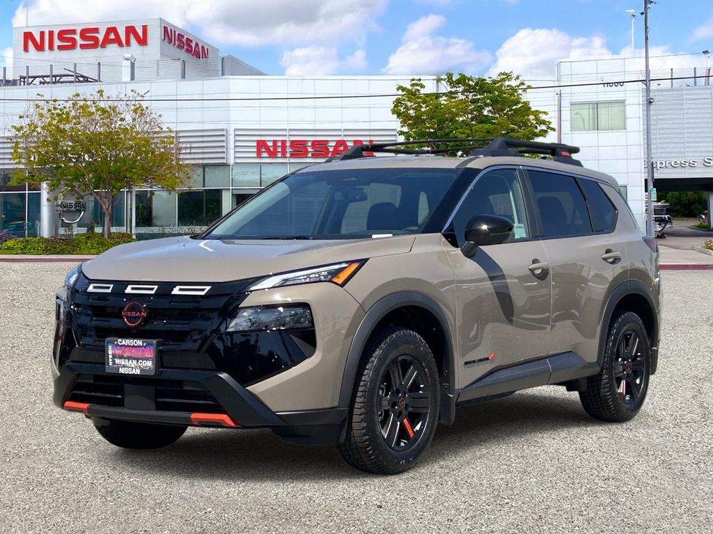 2026 Nissan Rogue Rock Creek