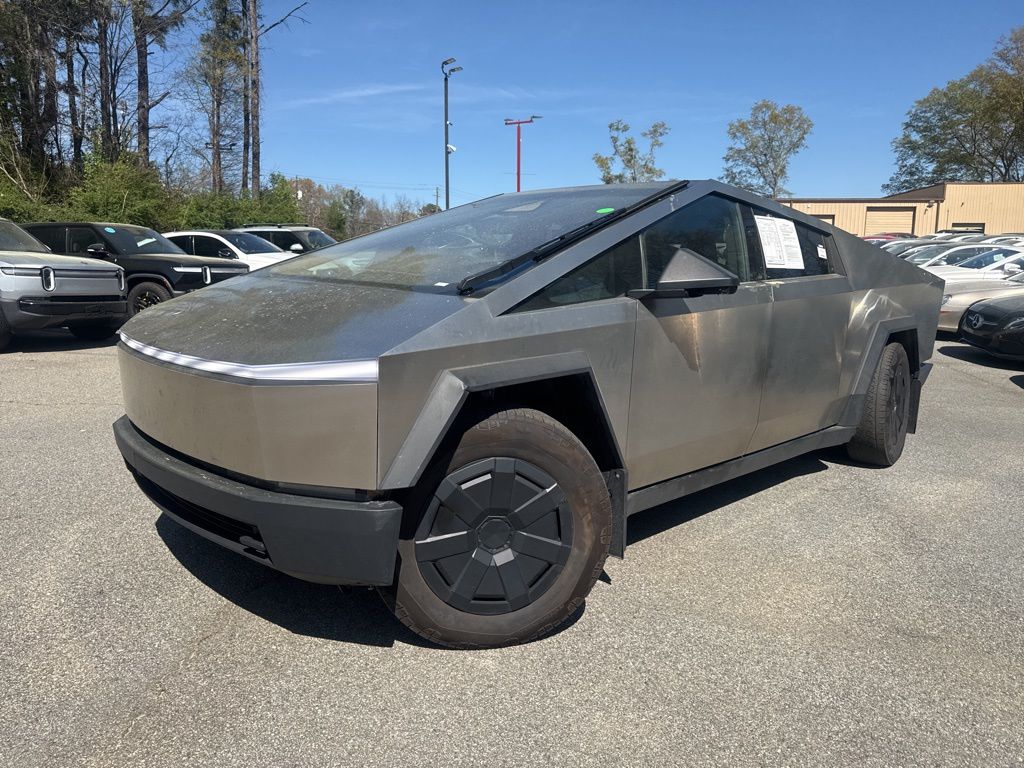 2024 Tesla Cybertruck Crew Cab AWD