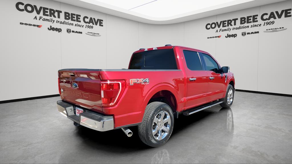 Used Car 2021 Ford F-150  Xlt For Sale Under $40,000 In Austin, Texas