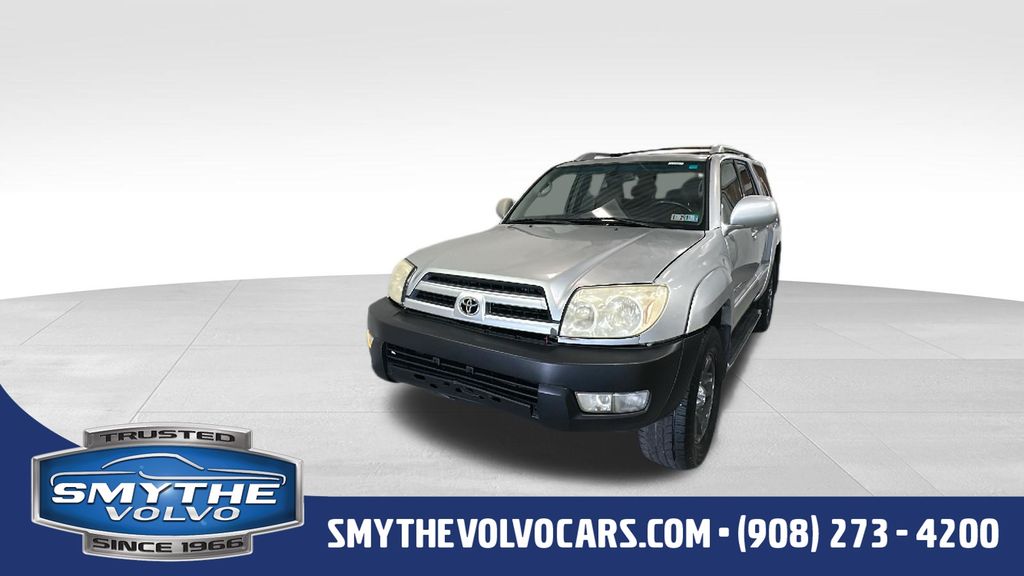 Titanium Metallic 2004 Toyota 4Runner SUV / Crossover Four-Wheel Drive 5-Speed Automatic Overdrive