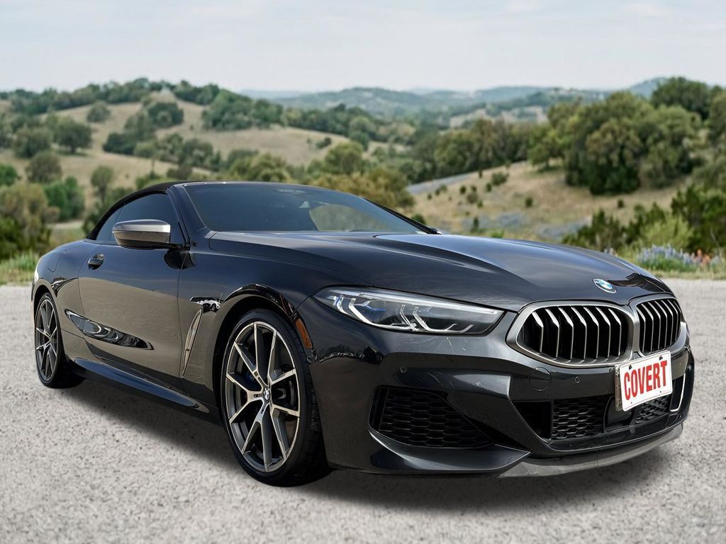 Used Car 2020 Bmw 8 Series  M850i Xdrive For Sale Under $60,000 In Austin, Texas