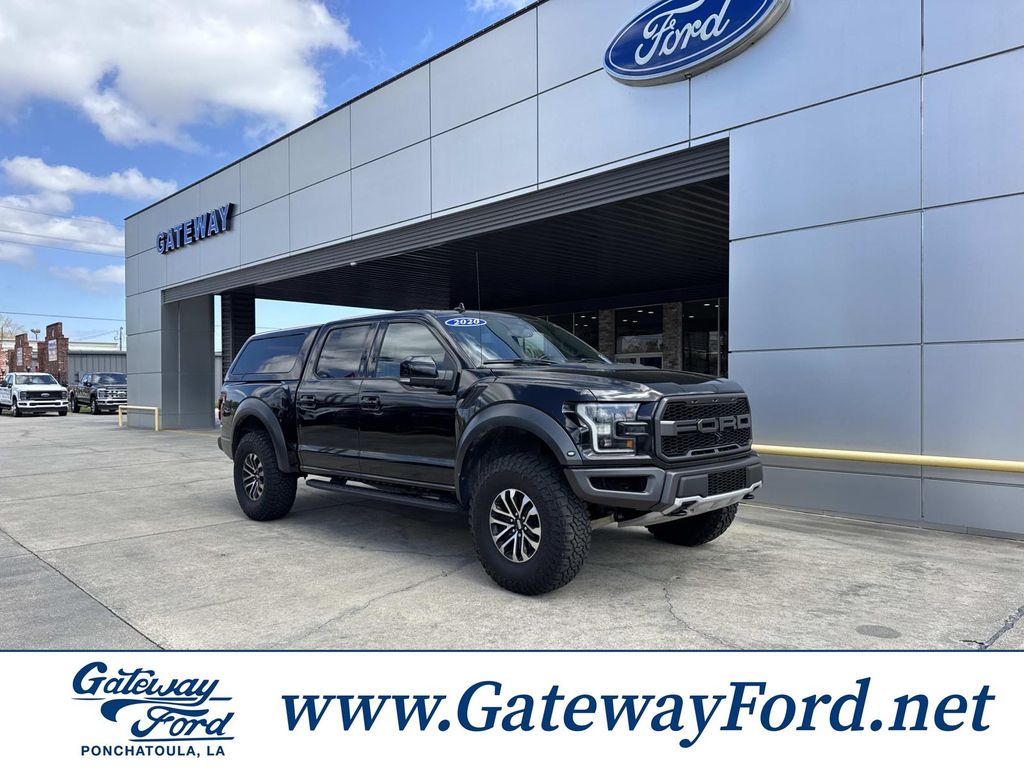 2020 Ford F-150 Raptor SuperCrew 4WD