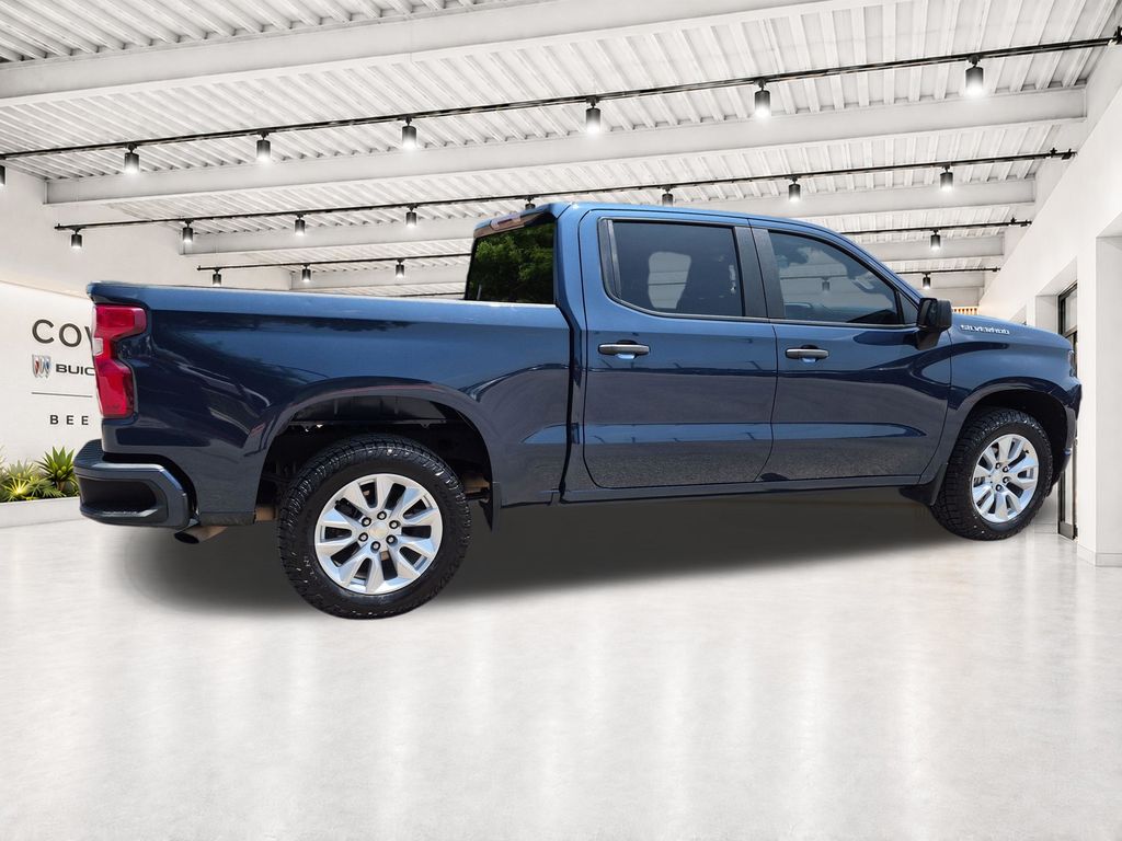 Used Car 2022 Chevrolet Silverado 1500 Ltd  Custom For Sale Under $35,000 In Austin, Texas