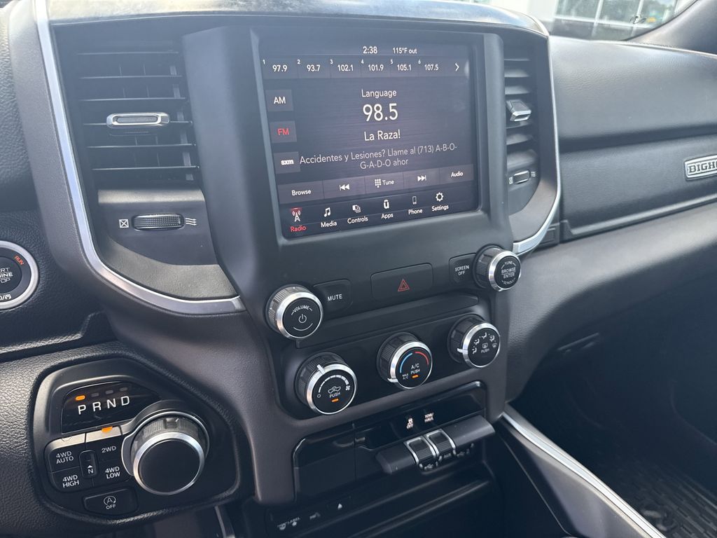 2019 Ram 1500 Big Horn/Lone Star White at Emmons Autoplex