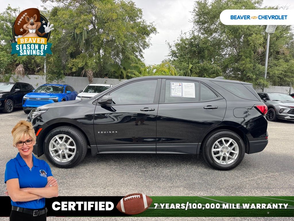 Used 2023 Chevrolet Equinox SUV