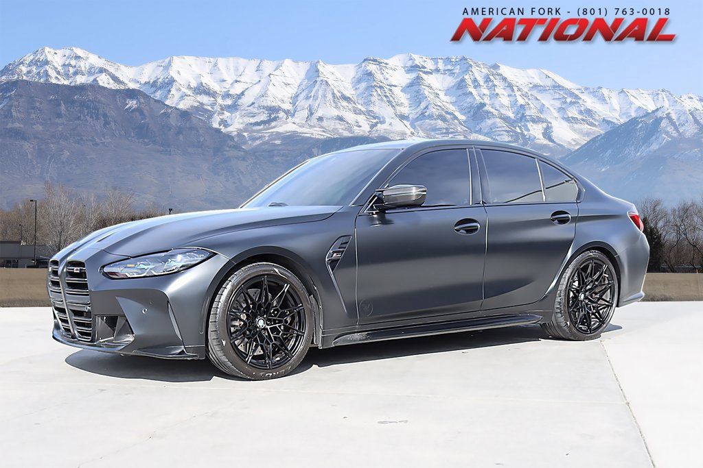 2024 BMW M3 Competition xDrive AWD