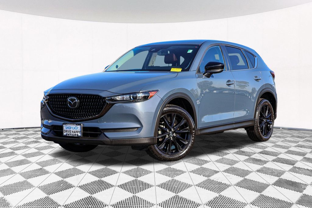 2021 Mazda CX-5 Carbon Edition 2