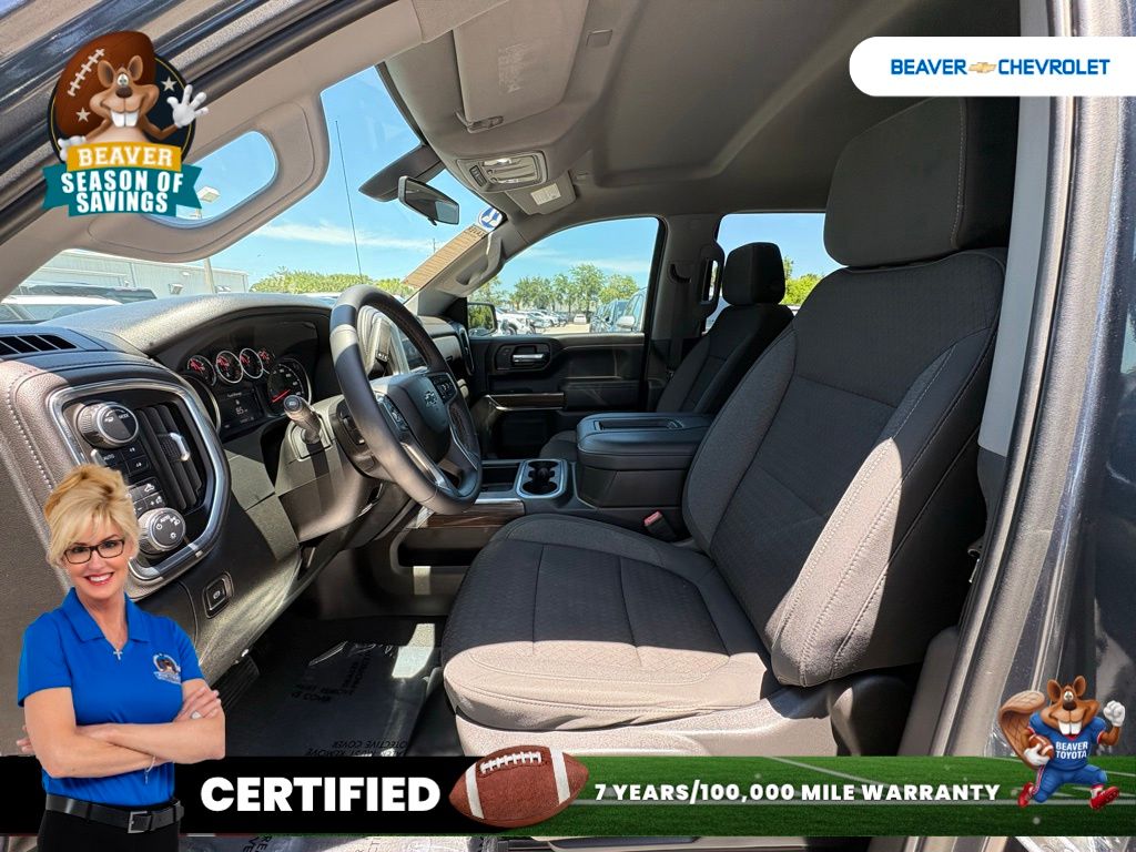 Used 2022 Chevrolet Silverado 1500 LTD Truck