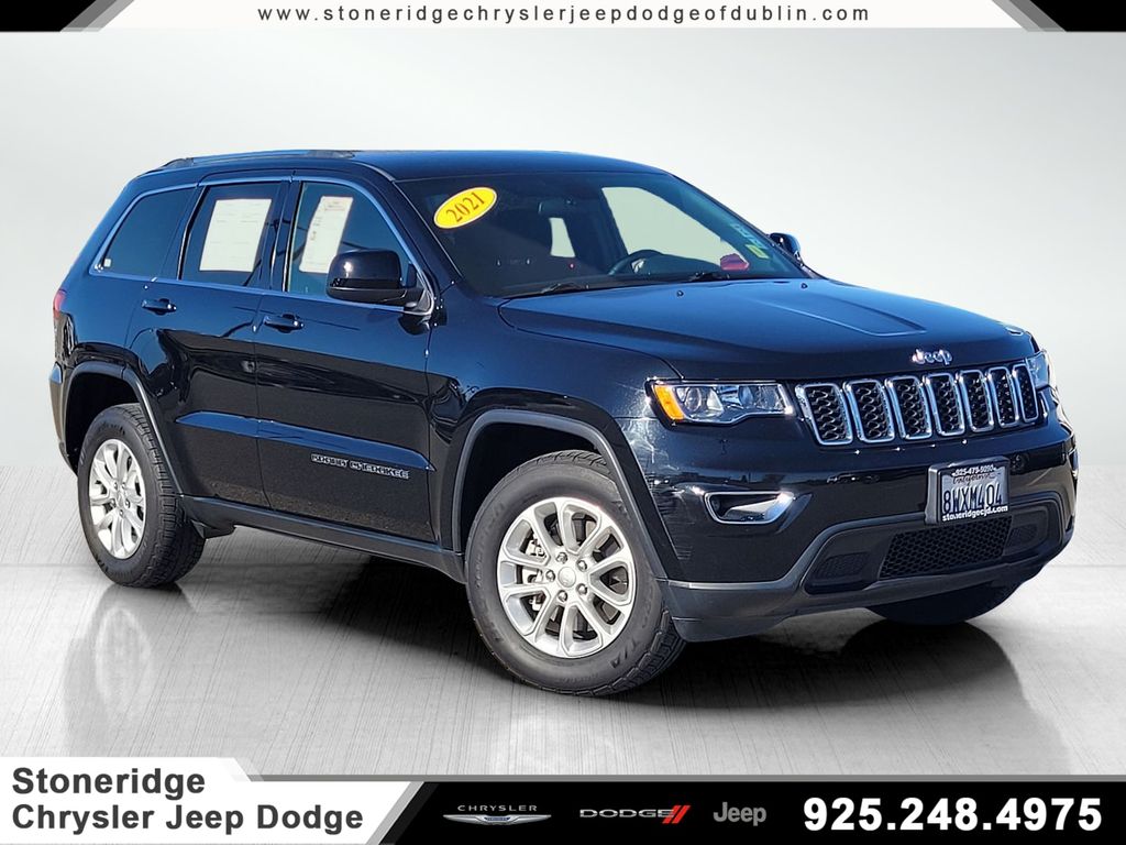 2021 Jeep Grand Cherokee Laredo E 4WD