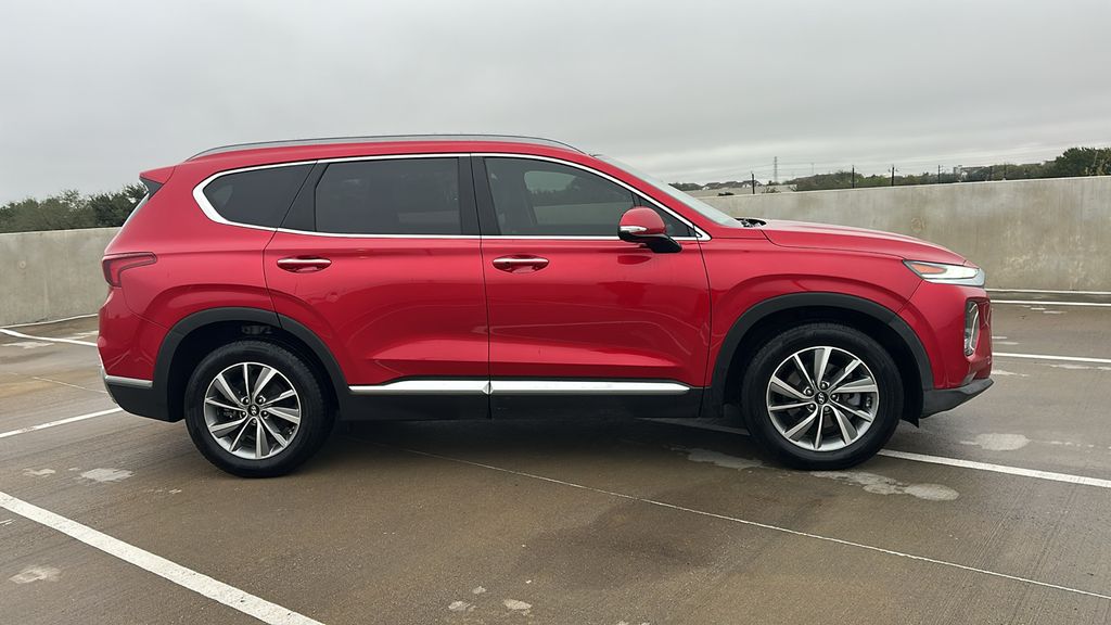 2020 Hyundai Santa Fe SEL Red at DeMontrond Auto Country