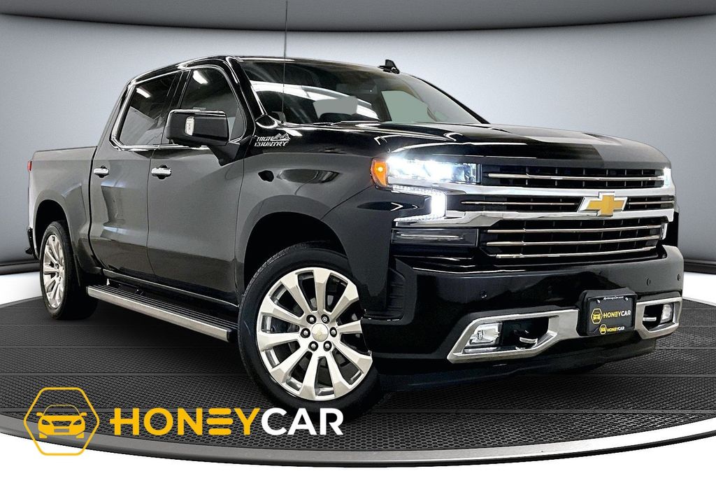 2019 Chevrolet Silverado 1500 High Country Crew Cab 4WD