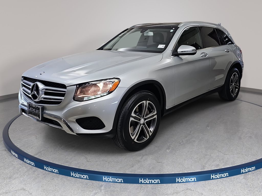 2016 Mercedes-Benz GLC 300 4MATIC
