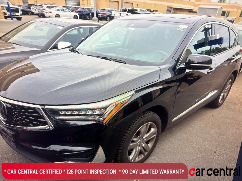 Black 2019 Acura RDX SUV / Crossover All-Wheel Drive Automatic