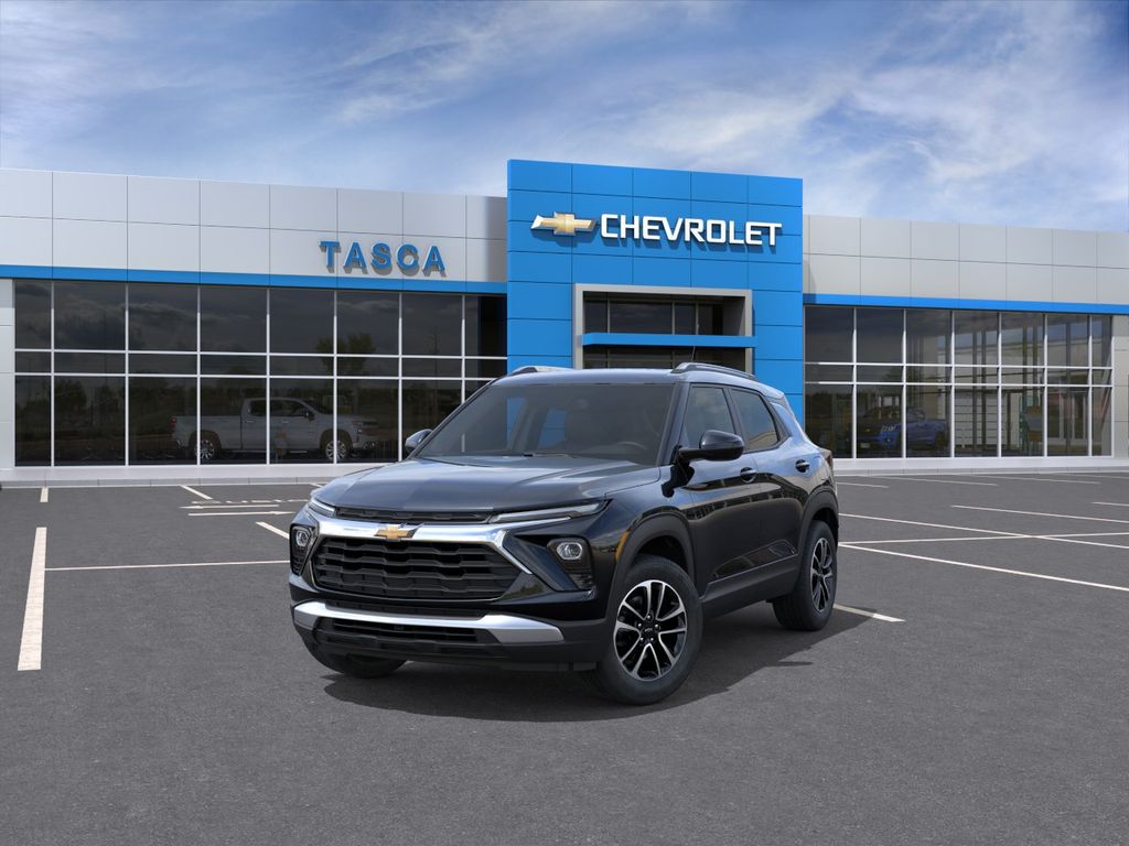 New 2026 Black Chevrolet LT image 10