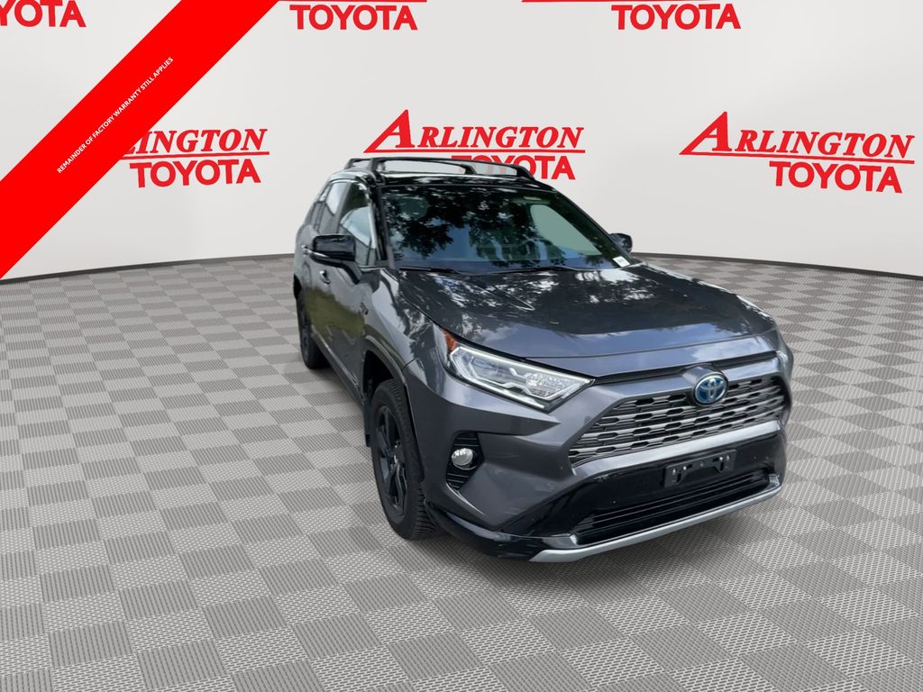 Used 2020 Toyota RAV4 Hybrid SUV