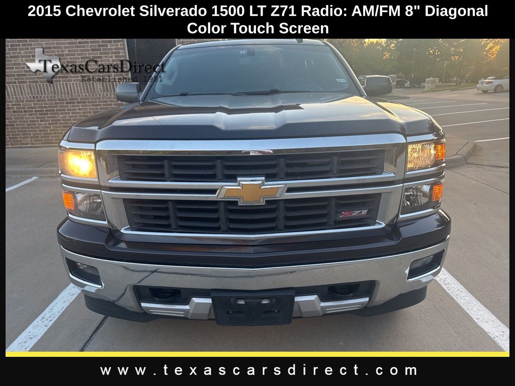 2015 Chevrolet Silverado 1500 LT 13