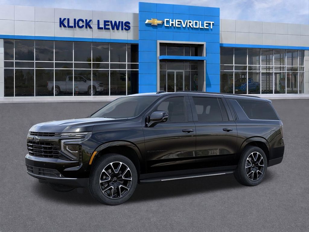 2026 Chevrolet Suburban RST Black at Klick Lewis Buick Chevrolet