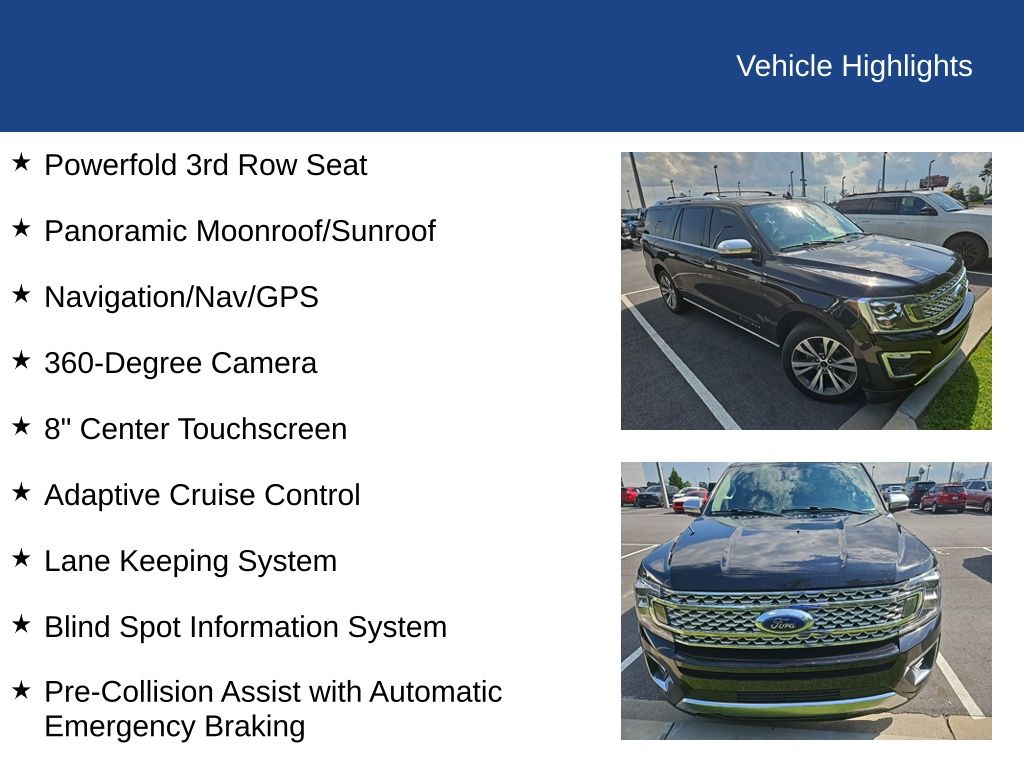 2020 Ford Expedition MAX Platinum