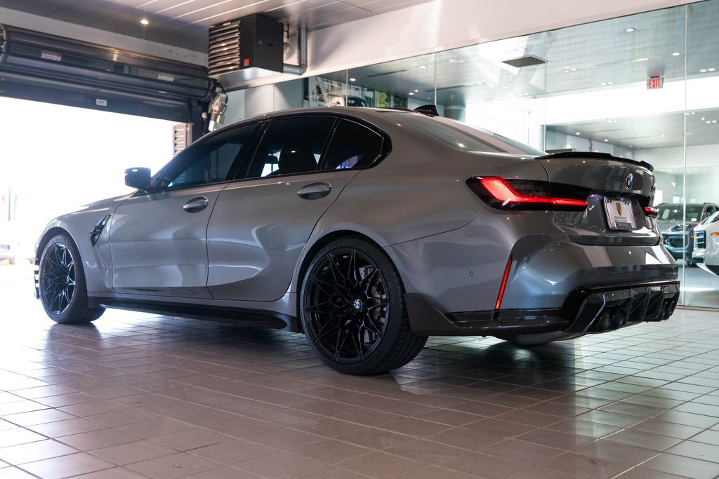 Used 2022 BMW M3 Sedan