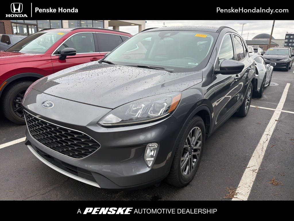 Thumbnail: 2021 Ford Escape - 1