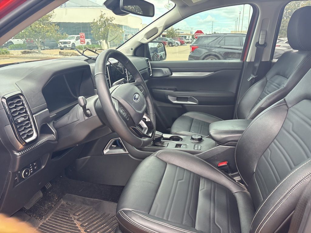 2024 Ford Ranger Lariat Red at Big Star Chrysler Jeep Dodge Ram 
