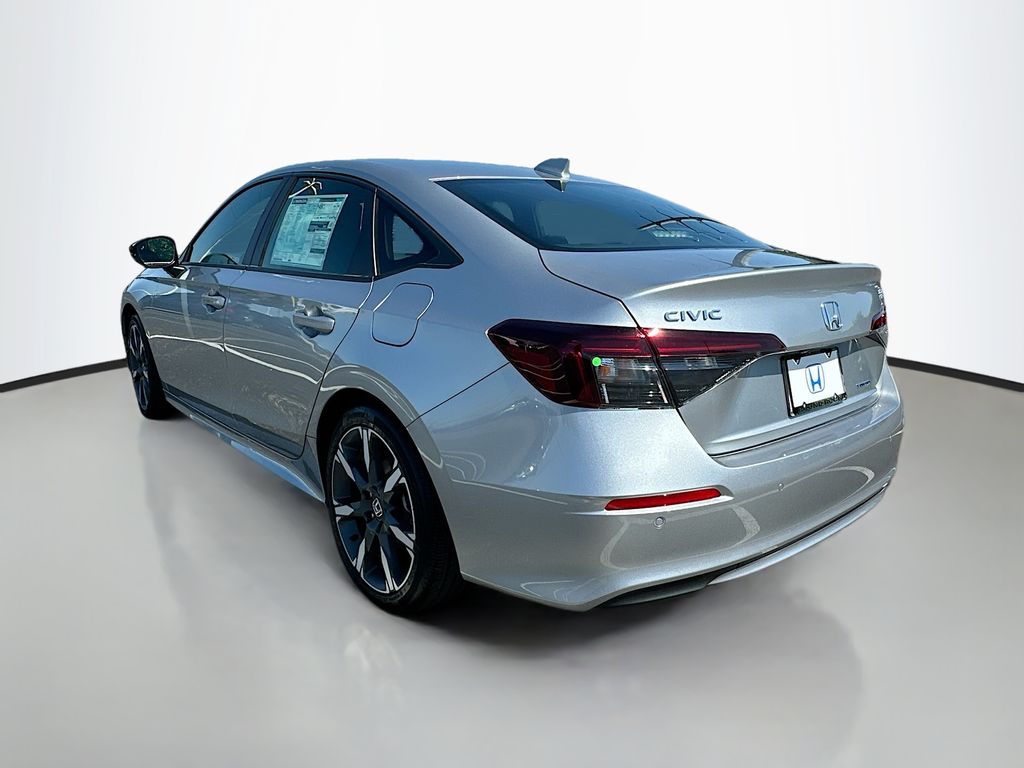 2025 Honda Civic Sport Touring 7