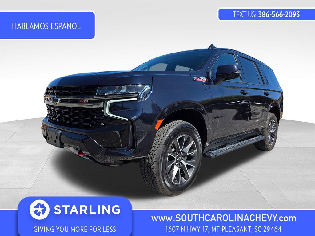 2021 Chevrolet Tahoe Z71 4WD