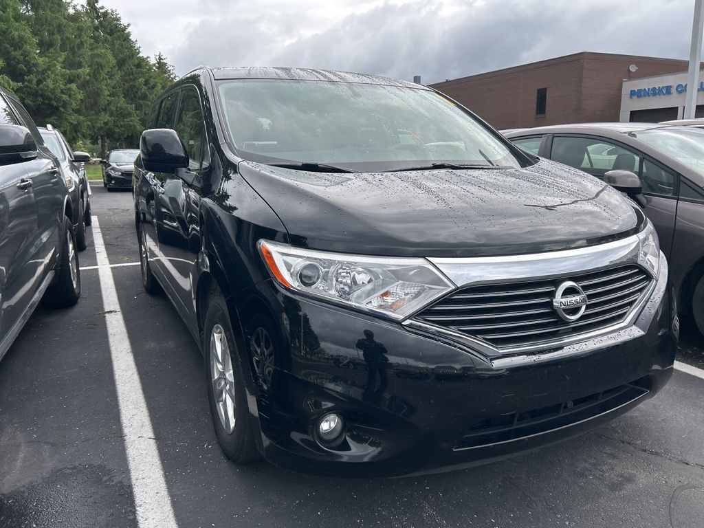2016 Nissan Quest S 4
